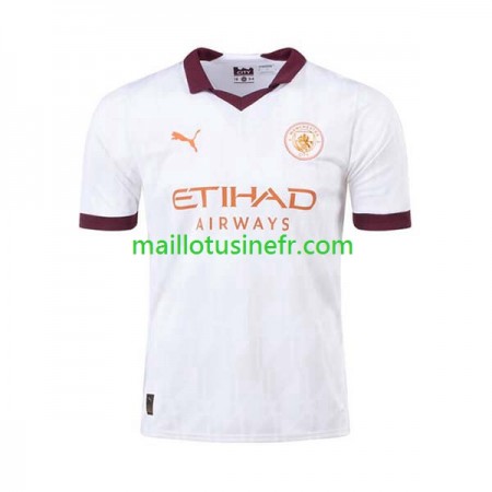 Maillot de Foot Manchester City Extérieur 2023-24 Maillot de Foot Manchester City Extérieur 2023-24